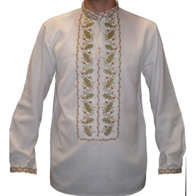 Embroidered shirt "Oak Tree"